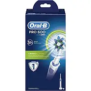 Електрична зубна щітка  Braun Oral-B Pro 600 Crossaction, фото 3