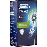 Електрична зубна щітка  Braun Oral-B Pro 600 Crossaction, фото 5