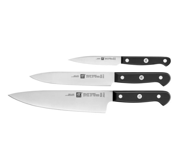 Набір ножів Zwilling Gourmet 3 предмета