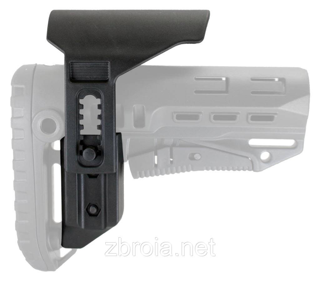 Регульована щока DLG Compact Practical Cheek Piece для прикладу TBS Compact/Tactical