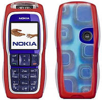Мобильный телефон Nokia 3220 3colors красный синий белый 760мАч