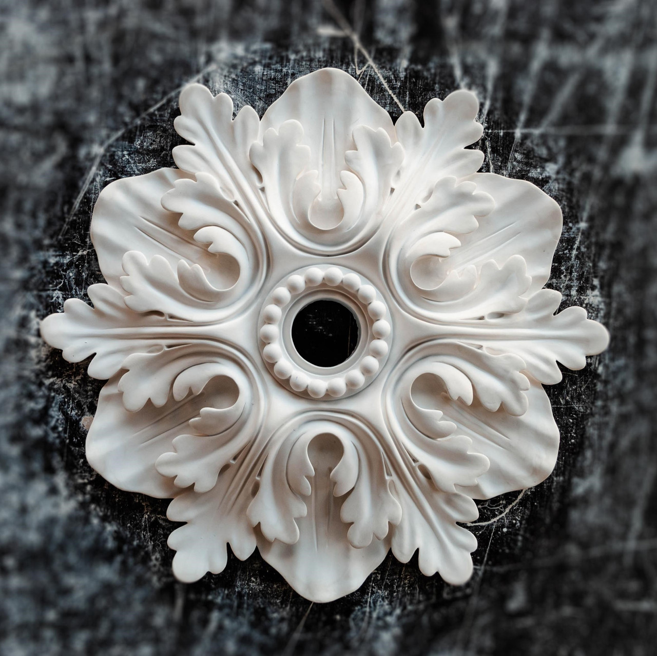 Купить Розетка потолочная из гипса р-78 Ø430мм, шестигранная ...