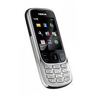 Мобільний телефон Nokia 6303i Classic TFT 2.2" 3.2мп Silver оригінал