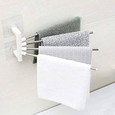 Органайзер для рушників Multi Functional 4 Bars Towels Rack 195305