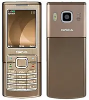 Оригинальный новый мобильный телефон Nokia 6500c Classic Bronze Нокиа 6500 Бронзовый