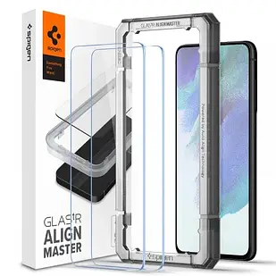 Захисне скло Spigen Screen Protector AlignMaster GLAS.tR 2 Pack для Samsung Galaxy S21 FE SM-G990 AGL03088