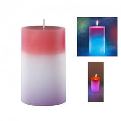 Магічна свічка-світильник, що змінює колір Candled Magic