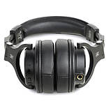 Навушники бездротові OneOdio Fusion Wireless A70, BT гарнітура, чорні, фото 3