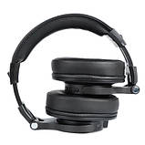 Навушники бездротові OneOdio Fusion Wireless A70, BT гарнітура, чорні, фото 4