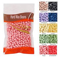 Воск Hot Wax hard wax beans 1000г EN