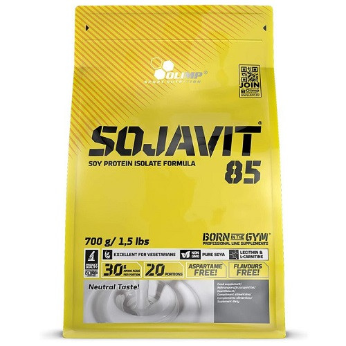 Протеїн Olimp Labs Sojavit 85 (700 грам.), фото 1
