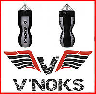 Боксерський мішок професійний силует з кріпленням V`Noks 50-60 кг груша для відпрацювання ударів