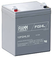 Акумулятор FIAMM 12FGHL22 - 12V 5Ah