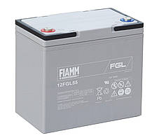 Акумулятор FIAMM 12FGL55 - 12V 55Ah