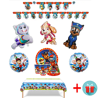 Святкова фотозона "Щенячий патруль"