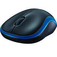 Мишка безпровідна Logitech M185 Wireless 1000dpi 3кн Blue