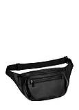 Жіноча сумка на пояс бананка Sambag Tirso  LCH чорний, фото 4