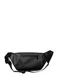 Жіноча сумка на пояс бананка Sambag Tirso  LCH чорний, фото 5