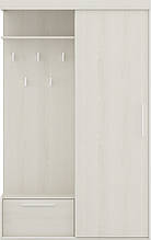 Шафа для одягу SZF130 Агата Gerbor ясен сніжний