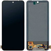 Дисплей Xiaomi RedMi Note 10 4G M2101K7AG + сенсор черный OLED | модуль