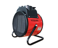 VULKAN Теплова гармата 5кВт 220В PTC5000R 451 м3/год регулювання потужності