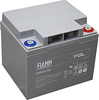 Акумулятор FIAMM 12FGL42 — 12 V 42 Ah