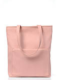 Сумка Sambag Shopper Tote SEN пудра, фото 3