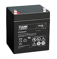 Акумулятор FIAMM FG 20451 — 12 V 4.5 Ah