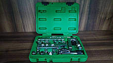 Набір для різання та двостороннього розвальцьовування трубок TOPTUL JGAI1001, фото 3