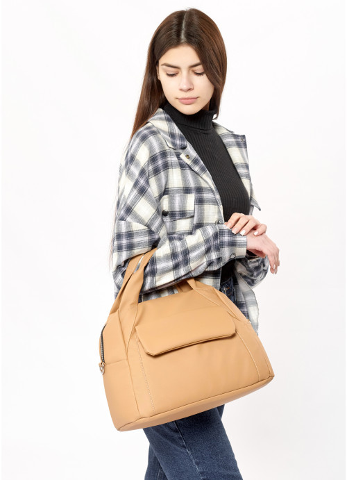 Жіноча спортивна сумка Sambag Vogue BKS білий, фото 1