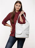 Жіночий рюкзак Sambag Asti XKH білий, фото 2