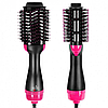 Мультистайлер професійний 3 в 1 One Step Hair Dryer 1000 Вт фен/щітка/гребінець для укладання волосся, фото 2
