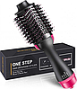 Мультистайлер професійний 3 в 1 One Step Hair Dryer 1000 Вт фен/щітка/гребінець для укладання волосся, фото 3