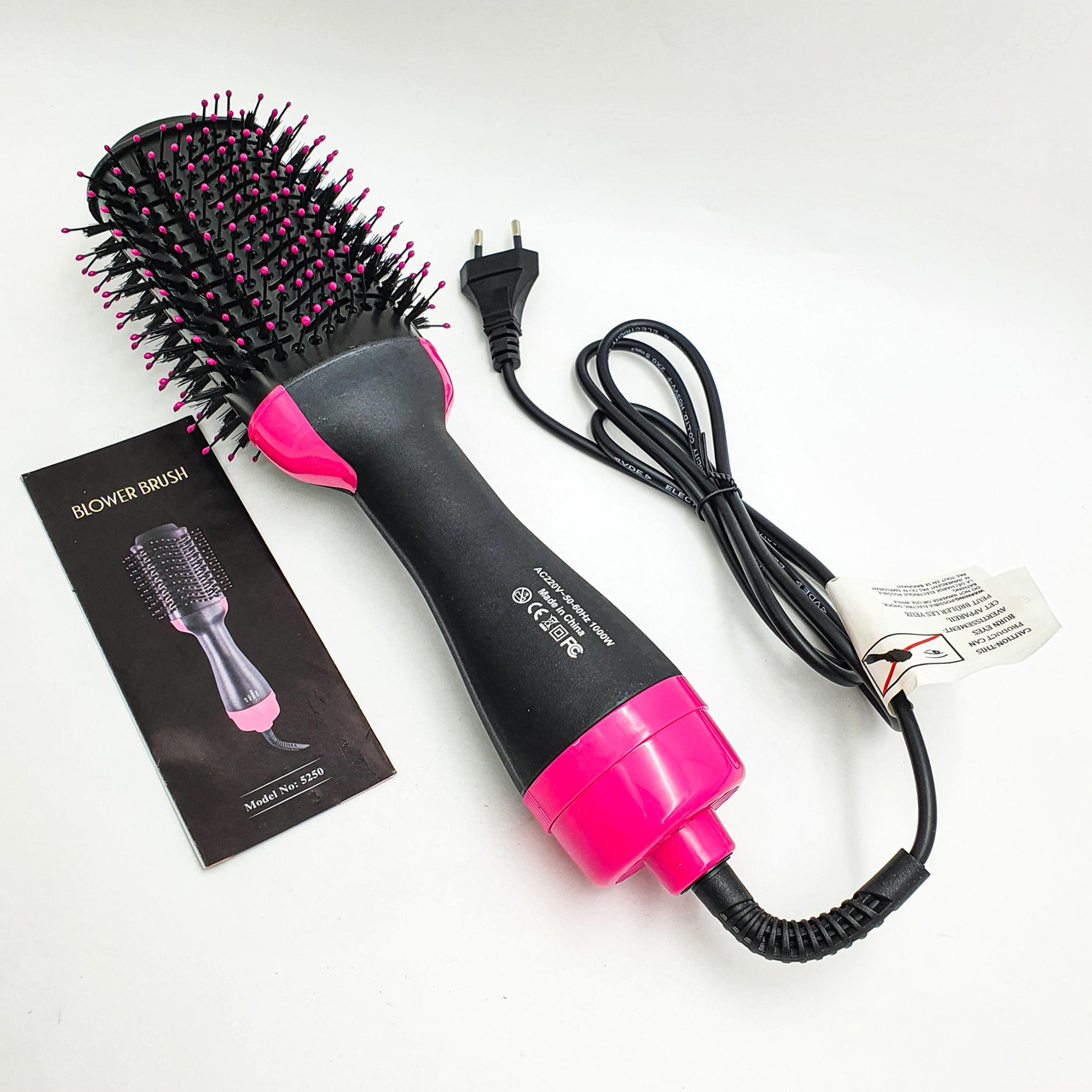 Мультистайлер компактний 3 в 1 One Step Hair Dryer 1000 Вт фен/щітка/гребінець для укладання волосся