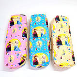 Пенал на блискавці Анна й Ельза  ⁇  пенал для дівчинки  ⁇  пенал Холодне серце  ⁇ , фото 2