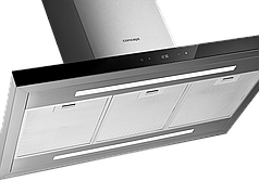 Витяжка острівна 90 см Concept sinfonia opo4590сс