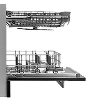 Вбудована посудомийна машина 60 см Concept MNV7760ds TITANIA, фото 2