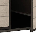 Пластиковий сарай розбірний Keter "MANOR" 4х6 бежевий (17197126), фото 6