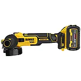 Шліфмашина кутова-болгарка акумуляторна безщіткова DeWALT DCG409VST1, фото 3