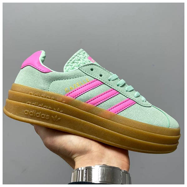 Adidas Gazelle Bold Pulse Platform Mint Pink rykav ua 1833923835