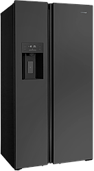 Холодильник з морозильною камерою Concept titania la7691ds