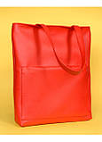 Сумка Sambag Shopper Tote SEN червона, фото 3