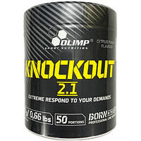 Предтренировочный комплекс Olimp Labs Knockout 2.1 (300 грамм.)(срок до 01/2024)