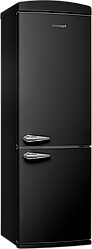 Холодильник правосторонній Concept retro black lkr7460bcr