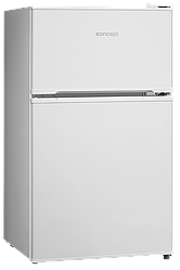 Холодильник з морозильною камерою Concept LFT2047WH
