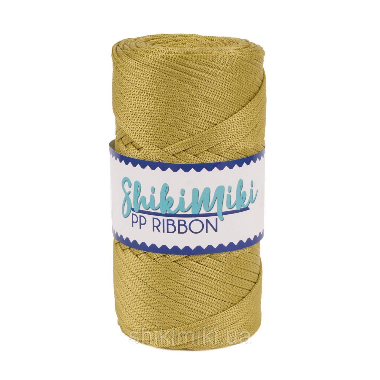 Плоский трикотажний шнур PP Ribbon, колір грушевий, фото 1