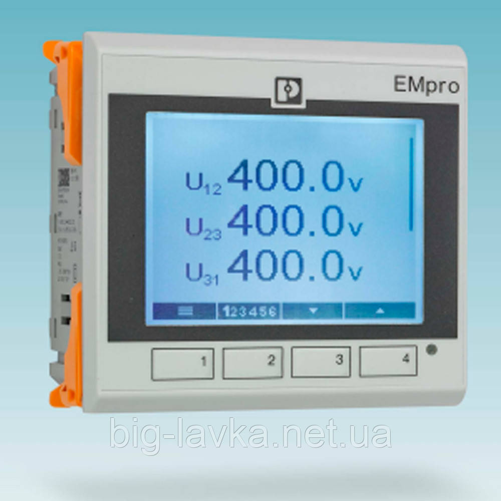 Енерго вимірювальний прилад EMpro EEM-MA77X Сірий
