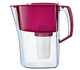 Фільтр-глечик Аквафор Атлант А5 вишня червоний 4 л. (Естонія), фото 5