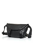 Жіноча сумка на пояс бананка Sambag Tirso Max чорна, фото 6