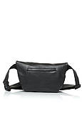 Жіноча сумка на пояс бананка Sambag Tirso Max чорна, фото 7